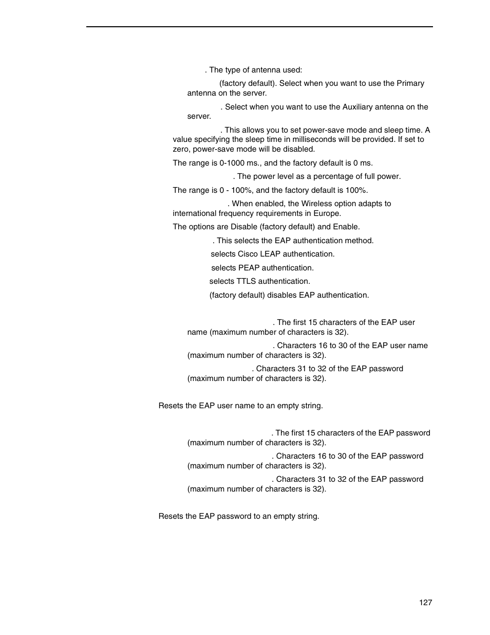 Printronix SL4M User Manual | Page 127 / 308