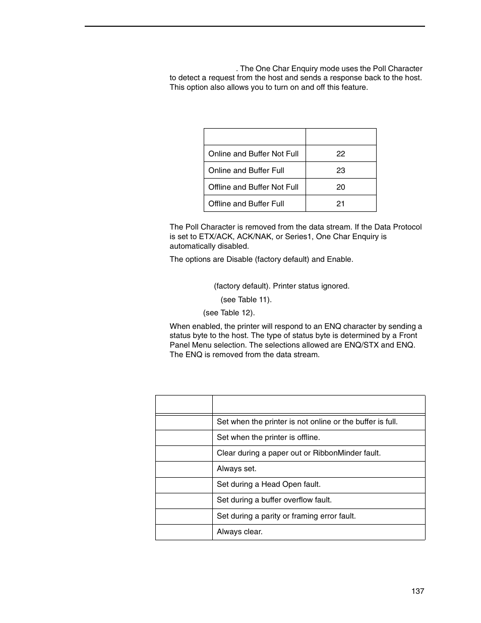 Printronix SL4M User Manual | Page 137 / 308