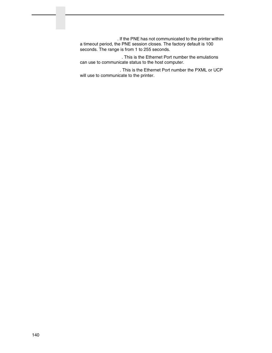 Printronix SL4M User Manual | Page 140 / 308
