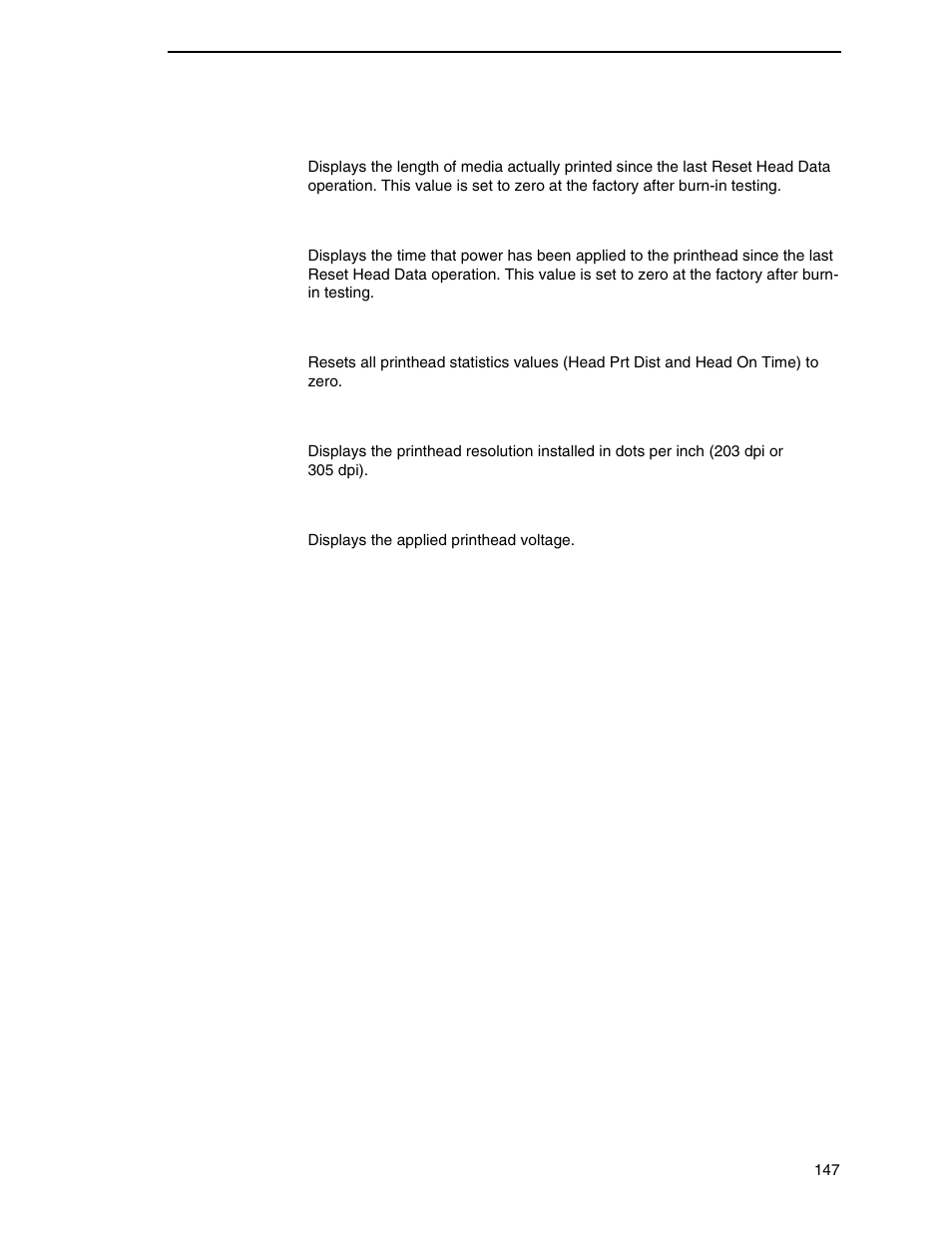 Printronix SL4M User Manual | Page 147 / 308