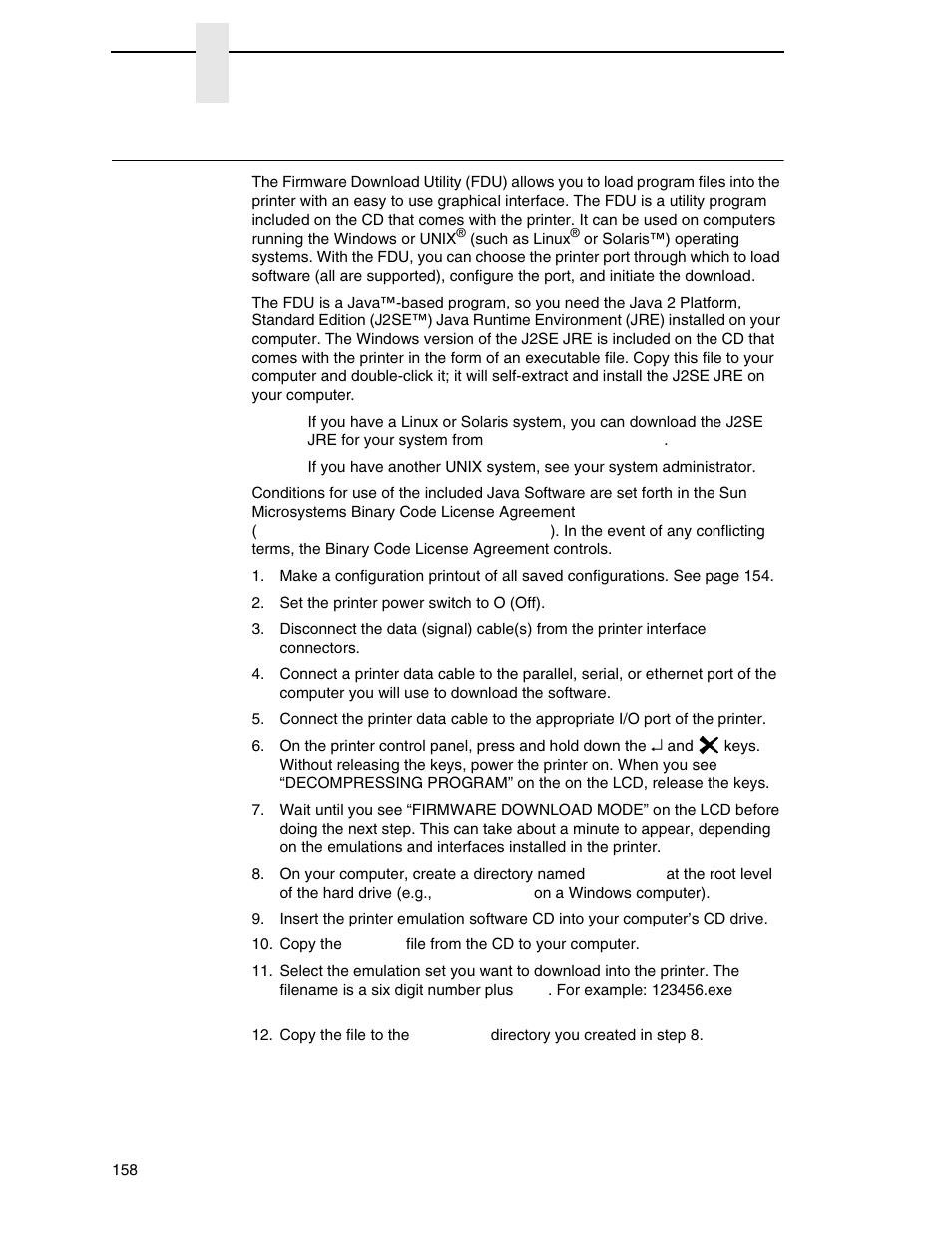 Printronix SL4M User Manual | Page 158 / 308