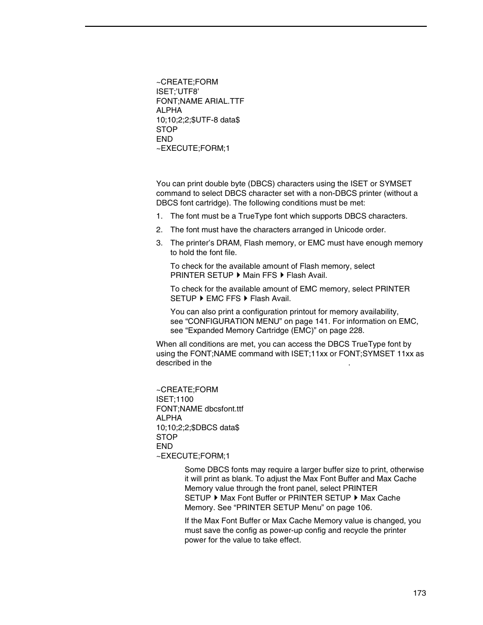 Printronix SL4M User Manual | Page 173 / 308