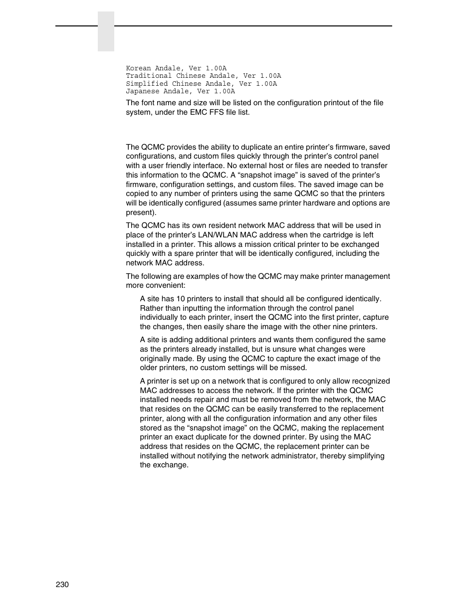 Printronix SL4M User Manual | Page 230 / 308