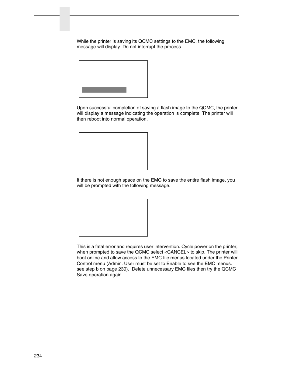 Printronix SL4M User Manual | Page 234 / 308