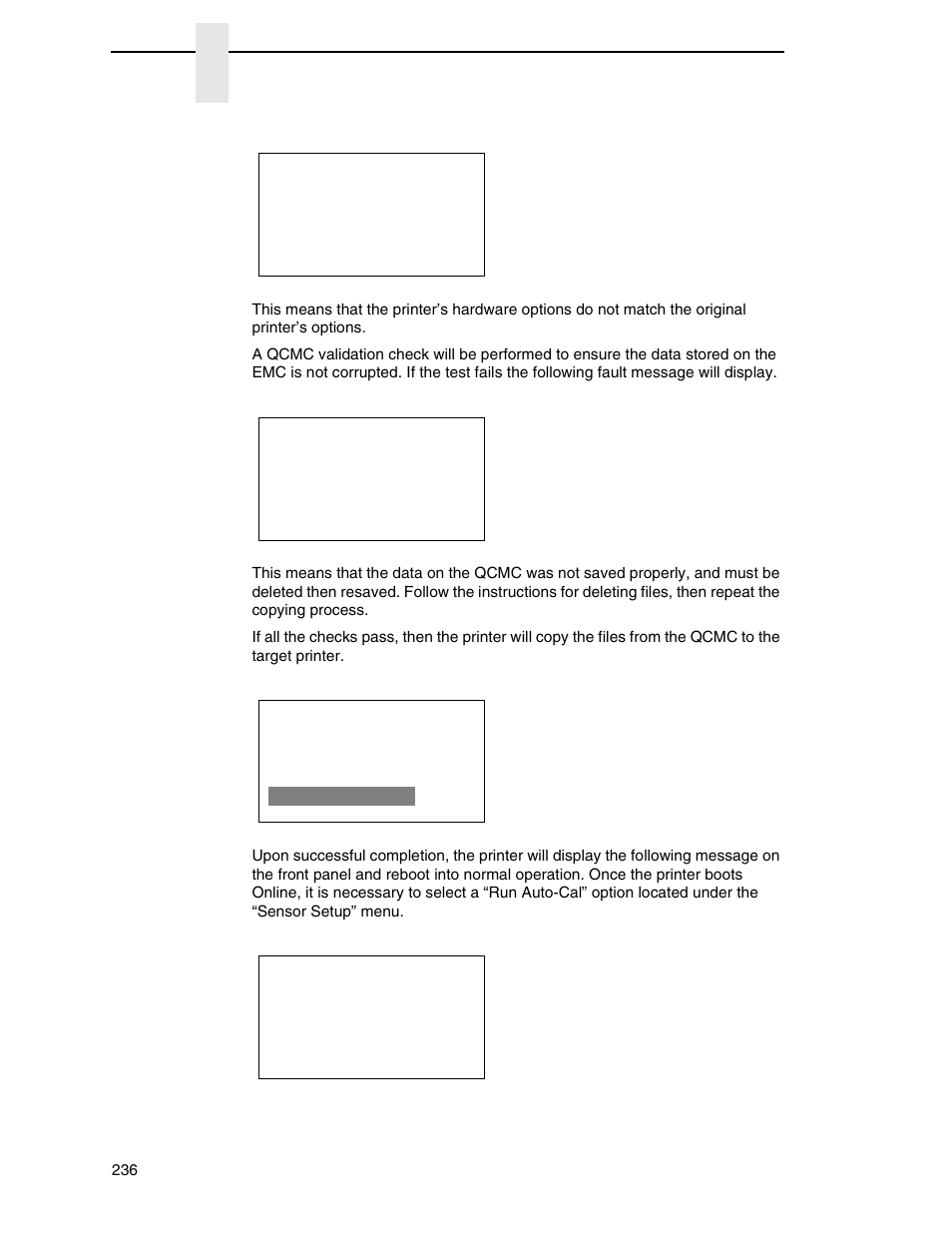 Printronix SL4M User Manual | Page 236 / 308