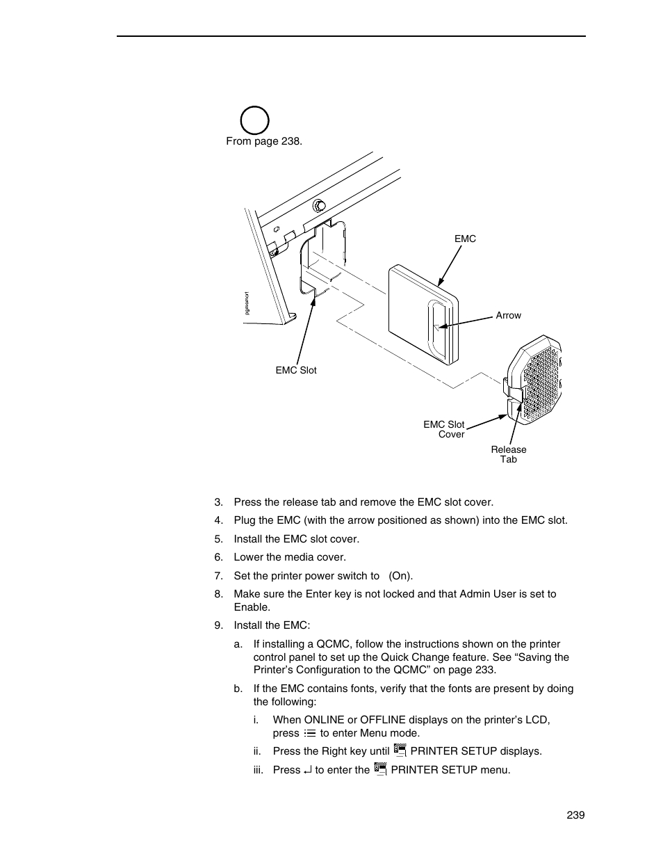 Printronix SL4M User Manual | Page 239 / 308
