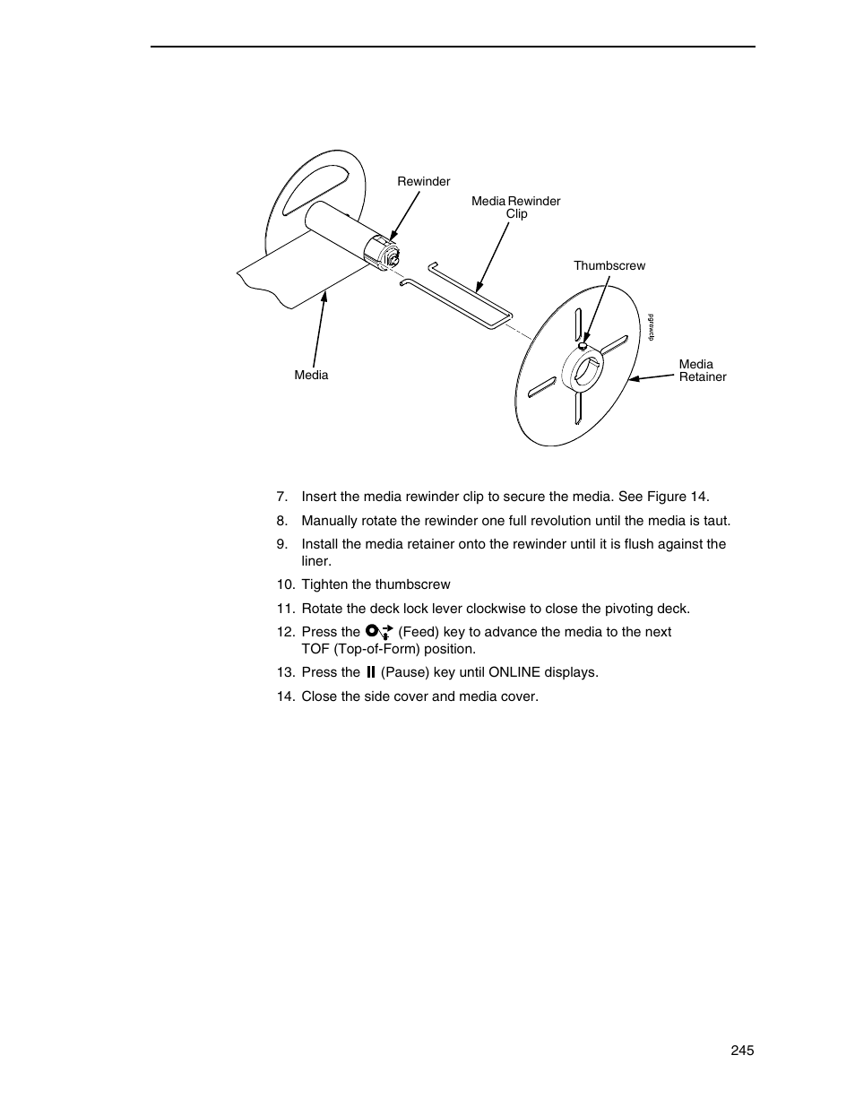Printronix SL4M User Manual | Page 245 / 308