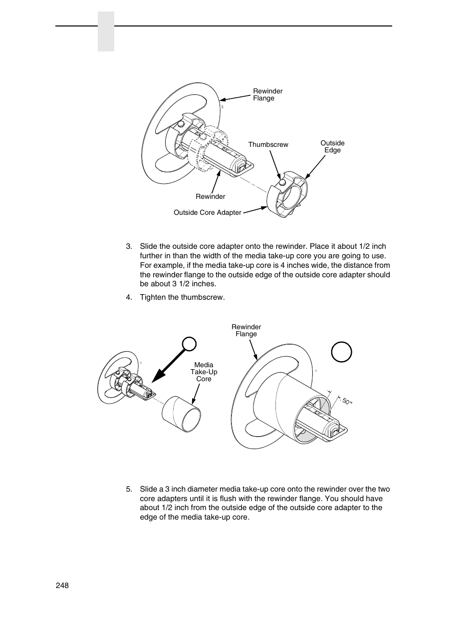 Appendix b | Printronix SL4M User Manual | Page 248 / 308