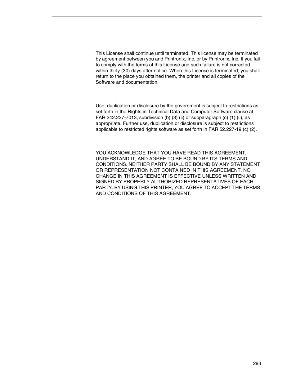 Printronix SL4M User Manual | Page 293 / 308