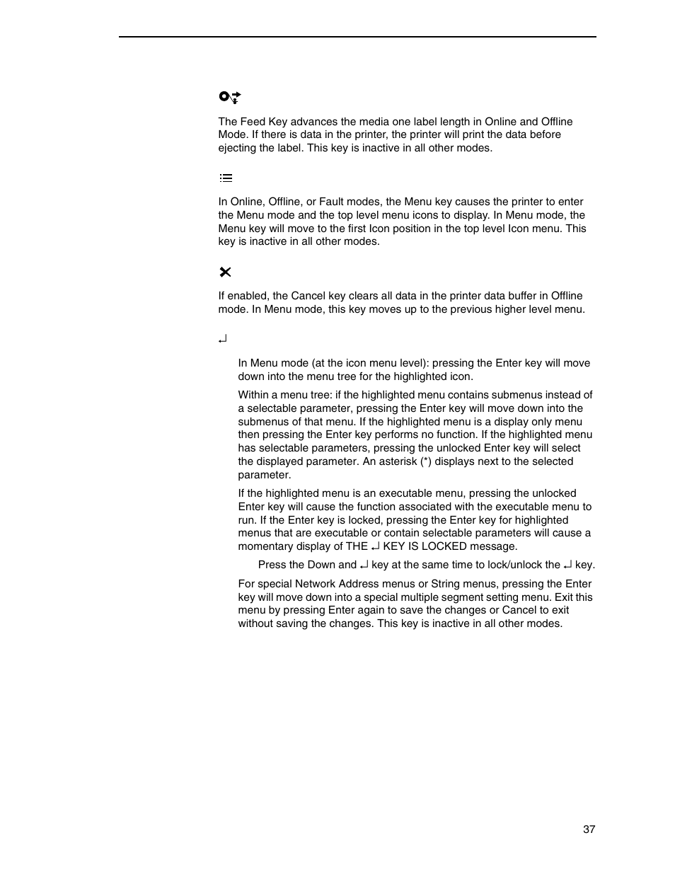 Printronix SL4M User Manual | Page 37 / 308