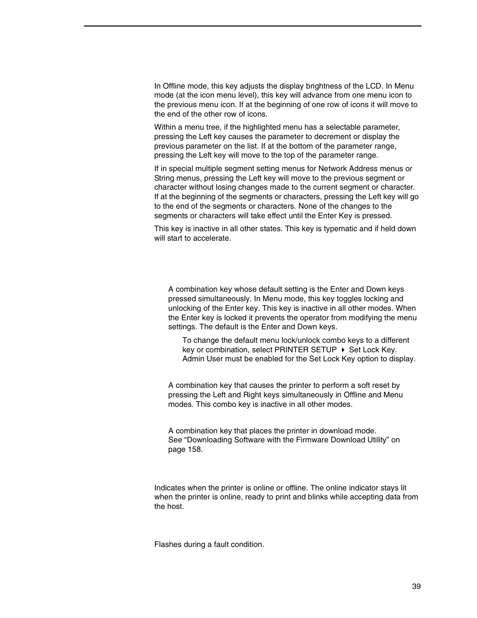 Printronix SL4M User Manual | Page 39 / 308