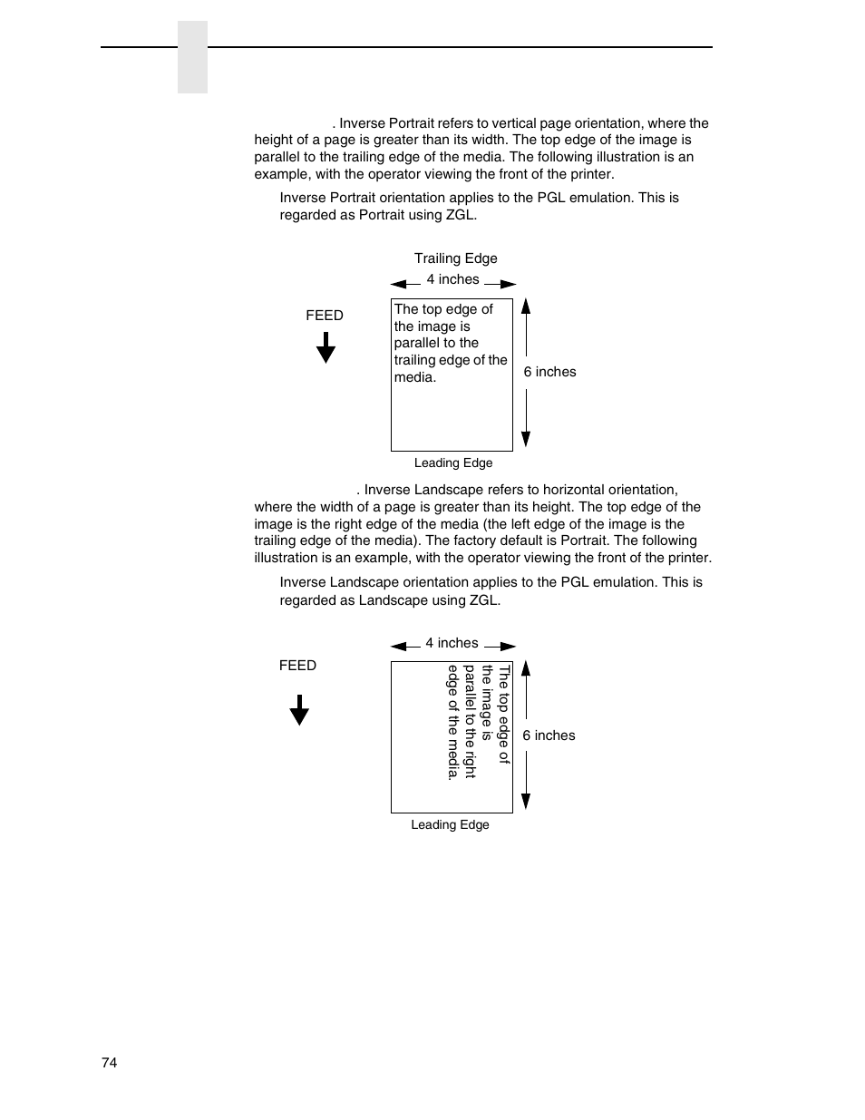Printronix SL4M User Manual | Page 74 / 308