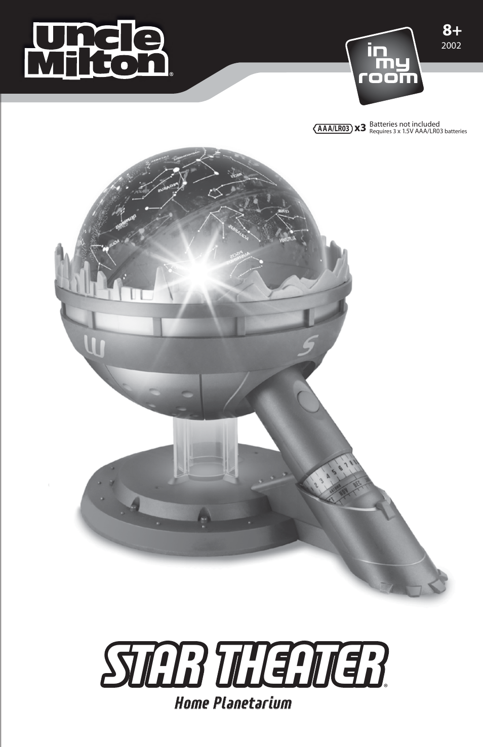 Uncle Milton Star Theater User Manual | 6 pages