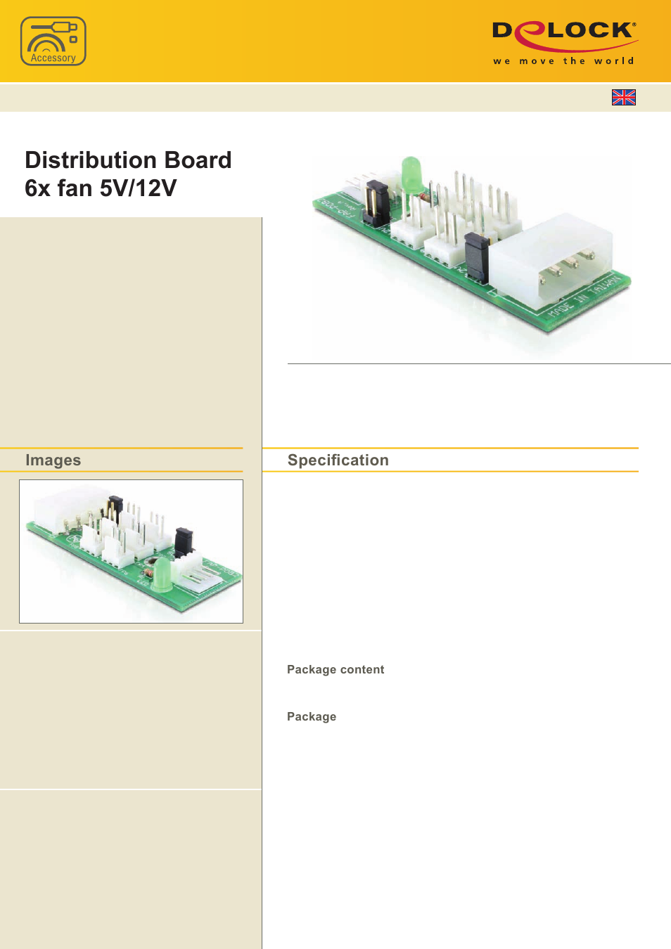 DeLOCK 25218 User Manual | 1 page