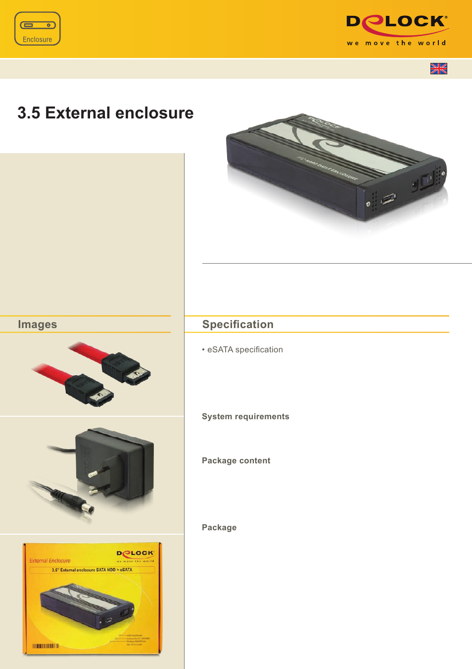 DeLOCK 42406 User Manual | 1 page