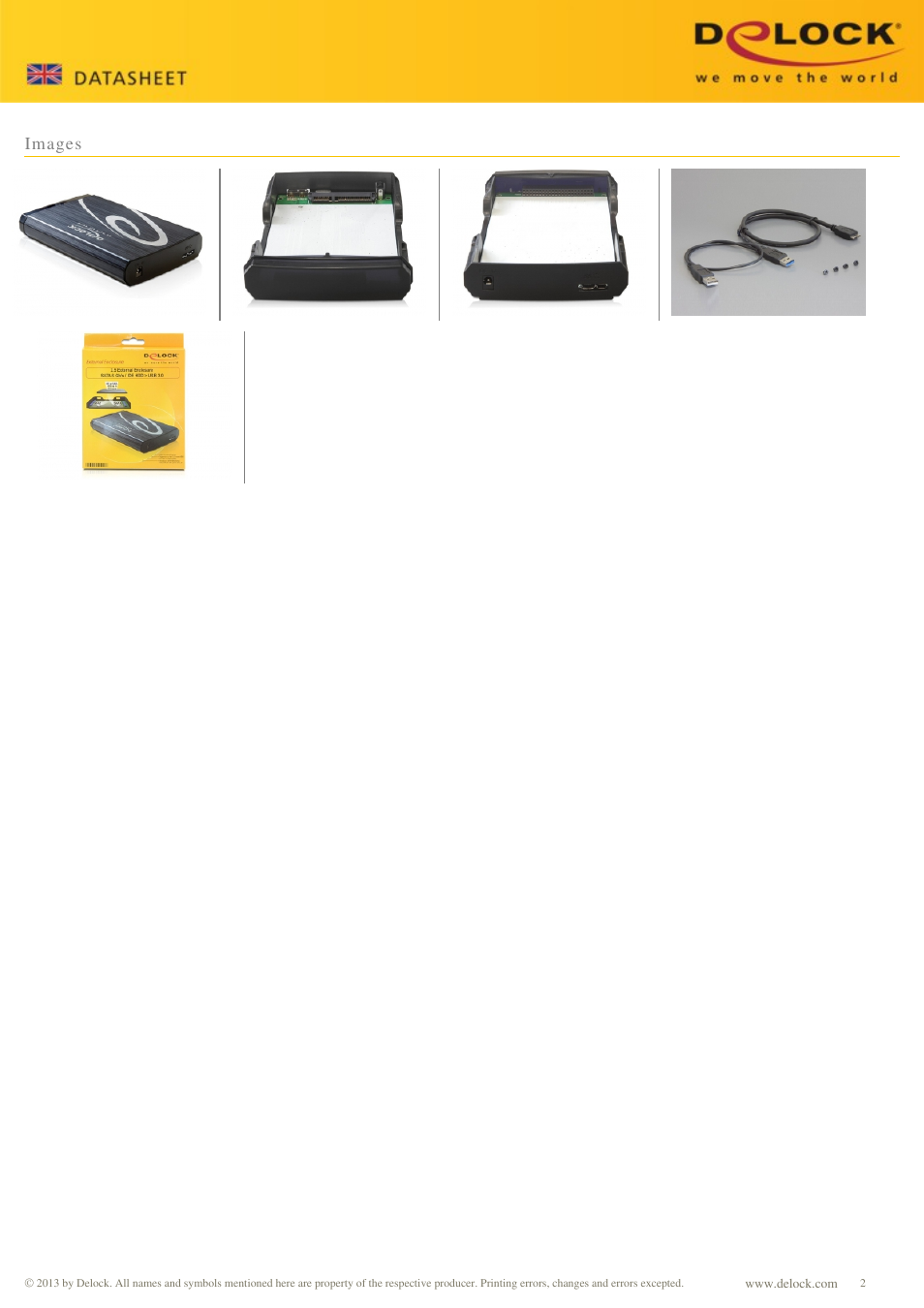 Images | DeLOCK 42494 User Manual | Page 2 / 2