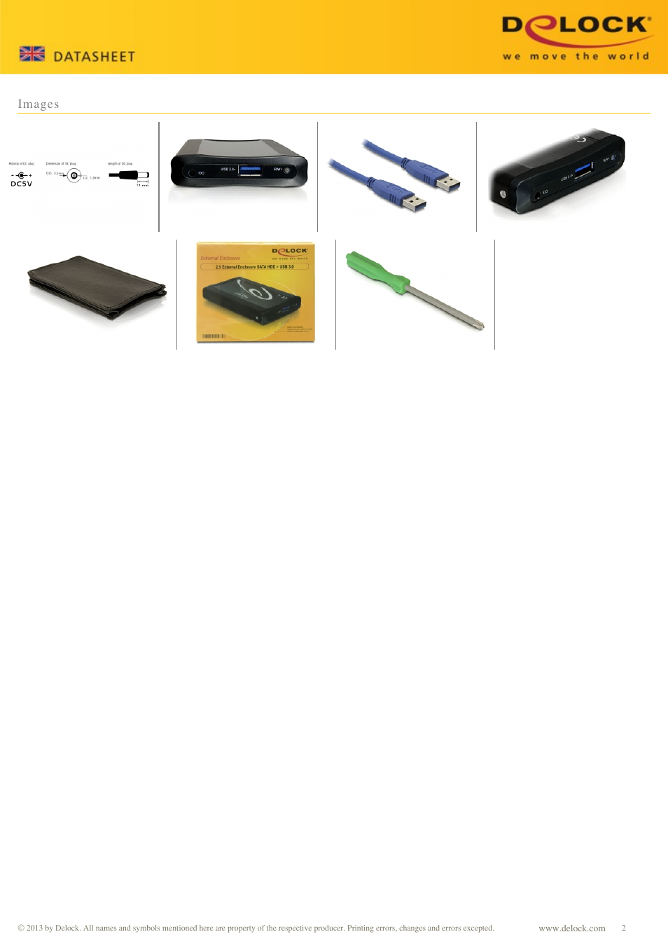 Images | DeLOCK 42475 User Manual | Page 2 / 2