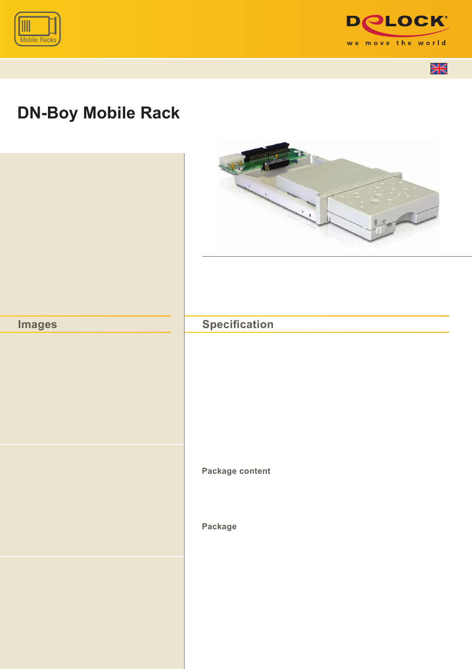 DeLOCK 47030 User Manual | 1 page