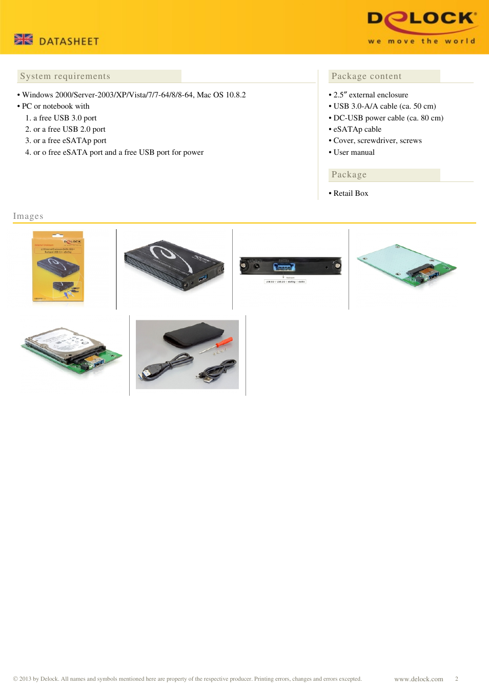 DeLOCK 42488 User Manual | Page 2 / 2