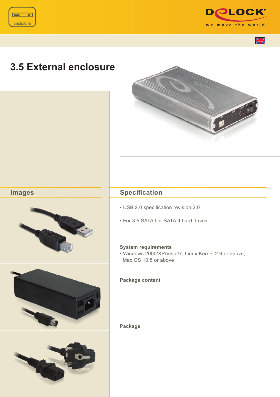 DeLOCK 42469 User Manual | 1 page