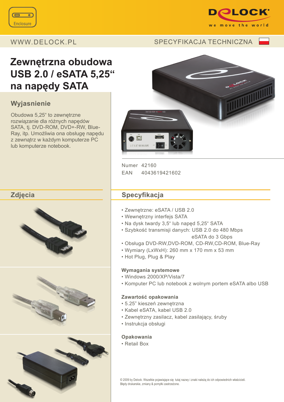 DeLOCK 42160 User Manual | Page 6 / 6