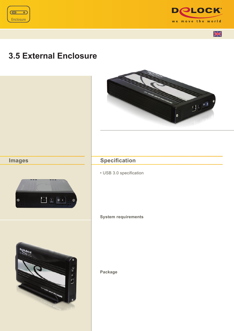 DeLOCK 42474 User Manual | 1 page