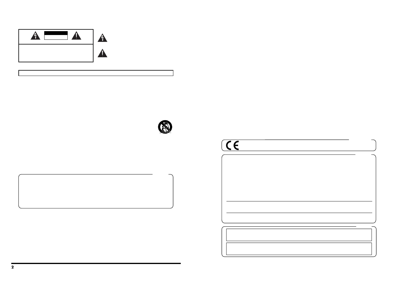 Notice avis | Roland KR-5 User Manual | Page 2 / 2