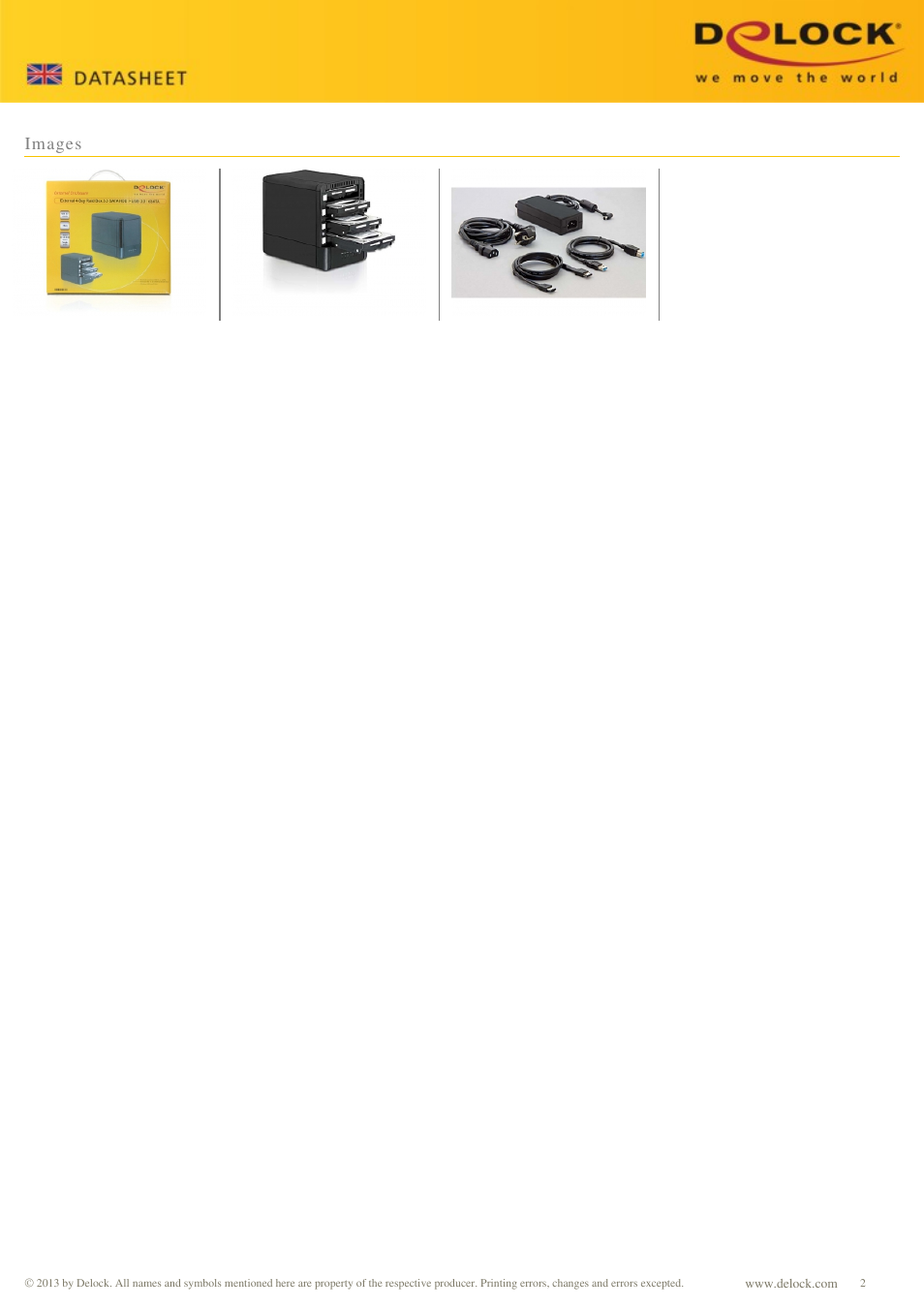 Images | DeLOCK 42481 User Manual | Page 2 / 2