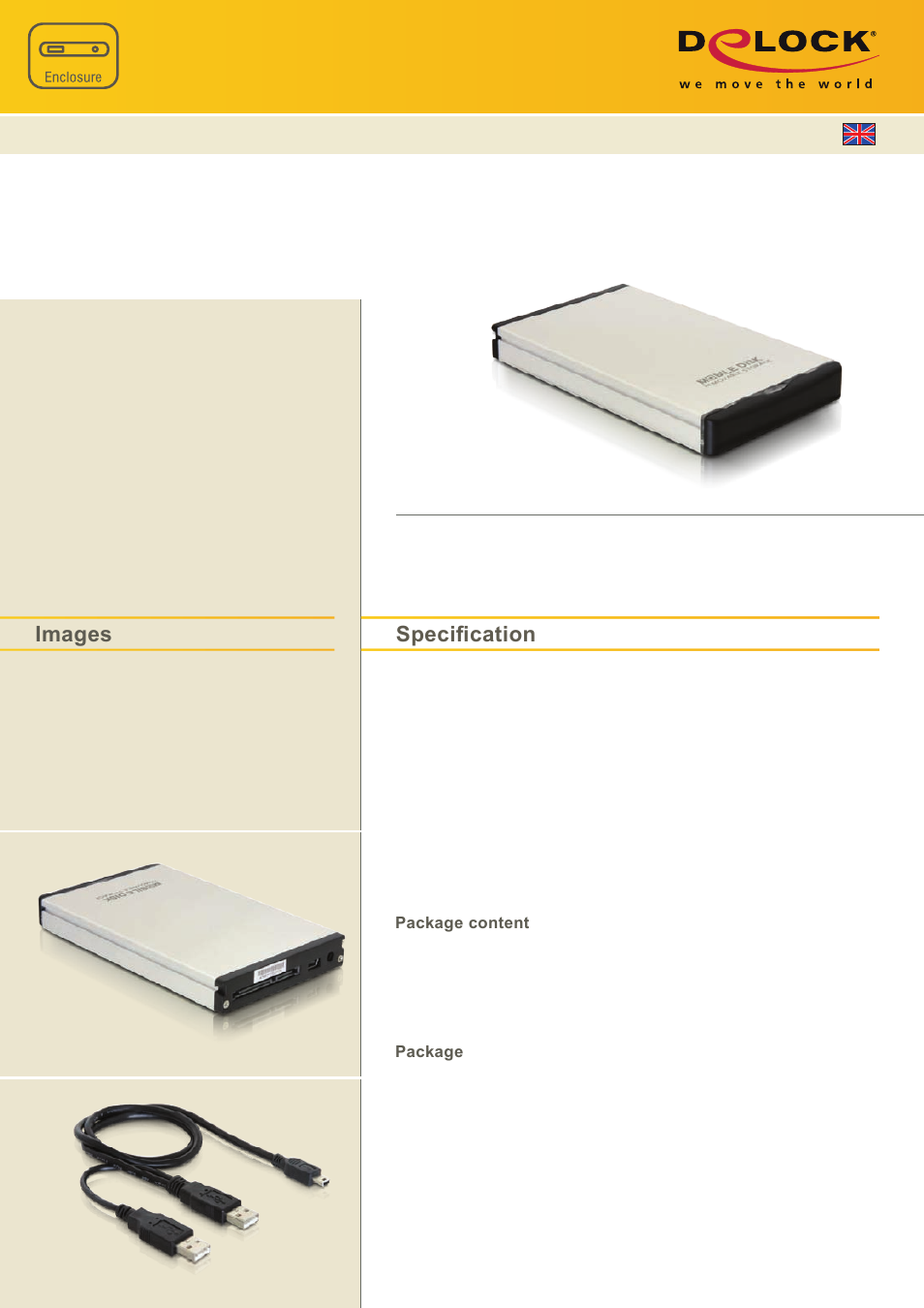 DeLOCK 47178 User Manual | 1 page