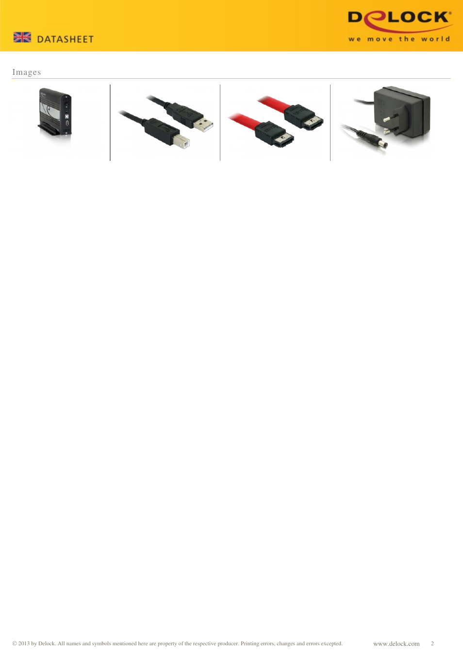 Images | DeLOCK 42451 User Manual | Page 2 / 2