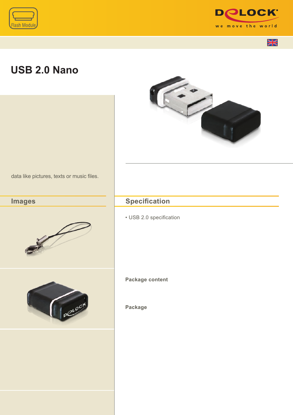 DeLOCK 54221 User Manual | 1 page