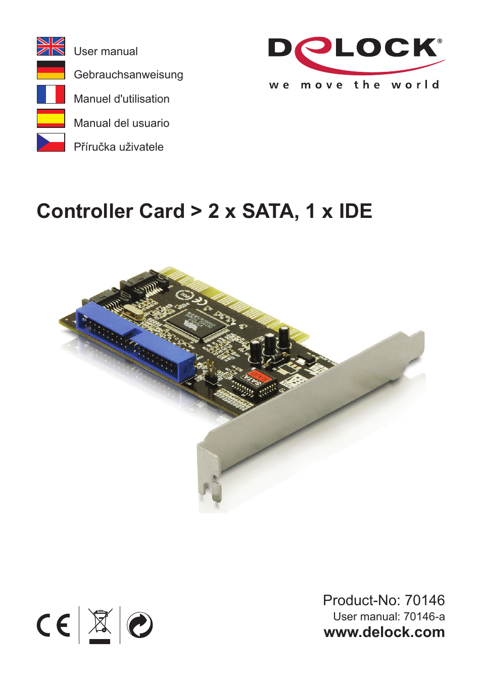 DeLOCK 70146 User Manual | 17 pages