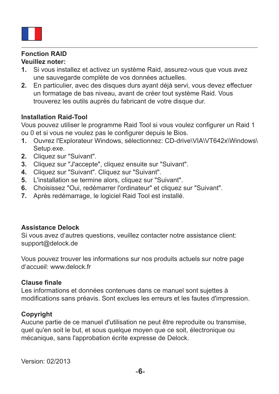 DeLOCK 70146 User Manual | Page 10 / 17