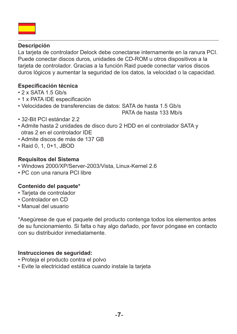 DeLOCK 70146 User Manual | Page 11 / 17