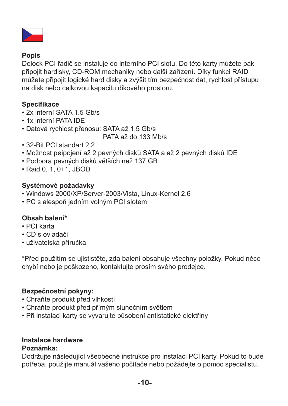 DeLOCK 70146 User Manual | Page 14 / 17
