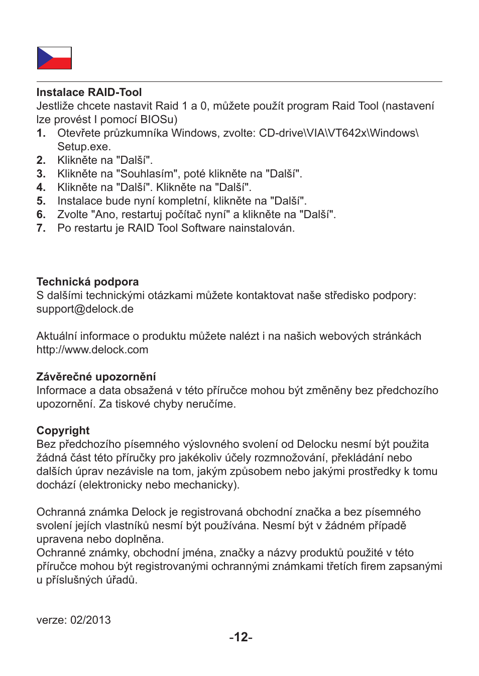 DeLOCK 70146 User Manual | Page 16 / 17