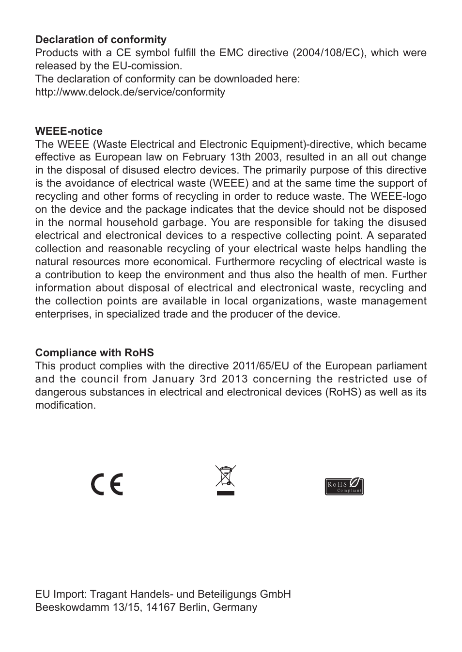 DeLOCK 70146 User Manual | Page 17 / 17