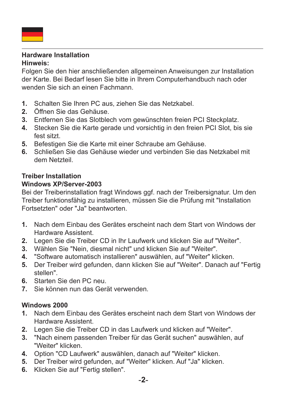 DeLOCK 70146 User Manual | Page 6 / 17