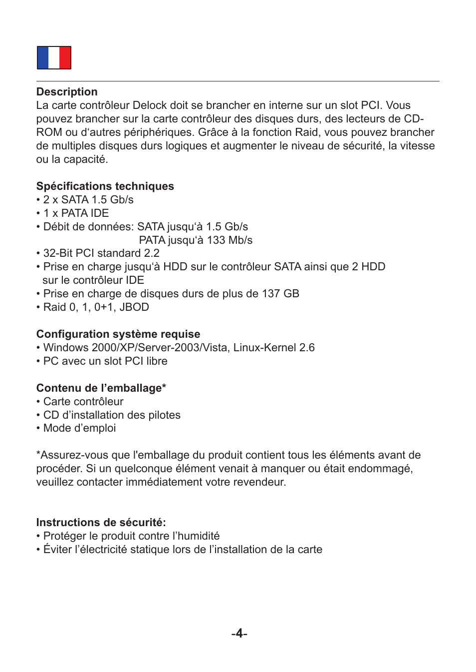 DeLOCK 70146 User Manual | Page 8 / 17