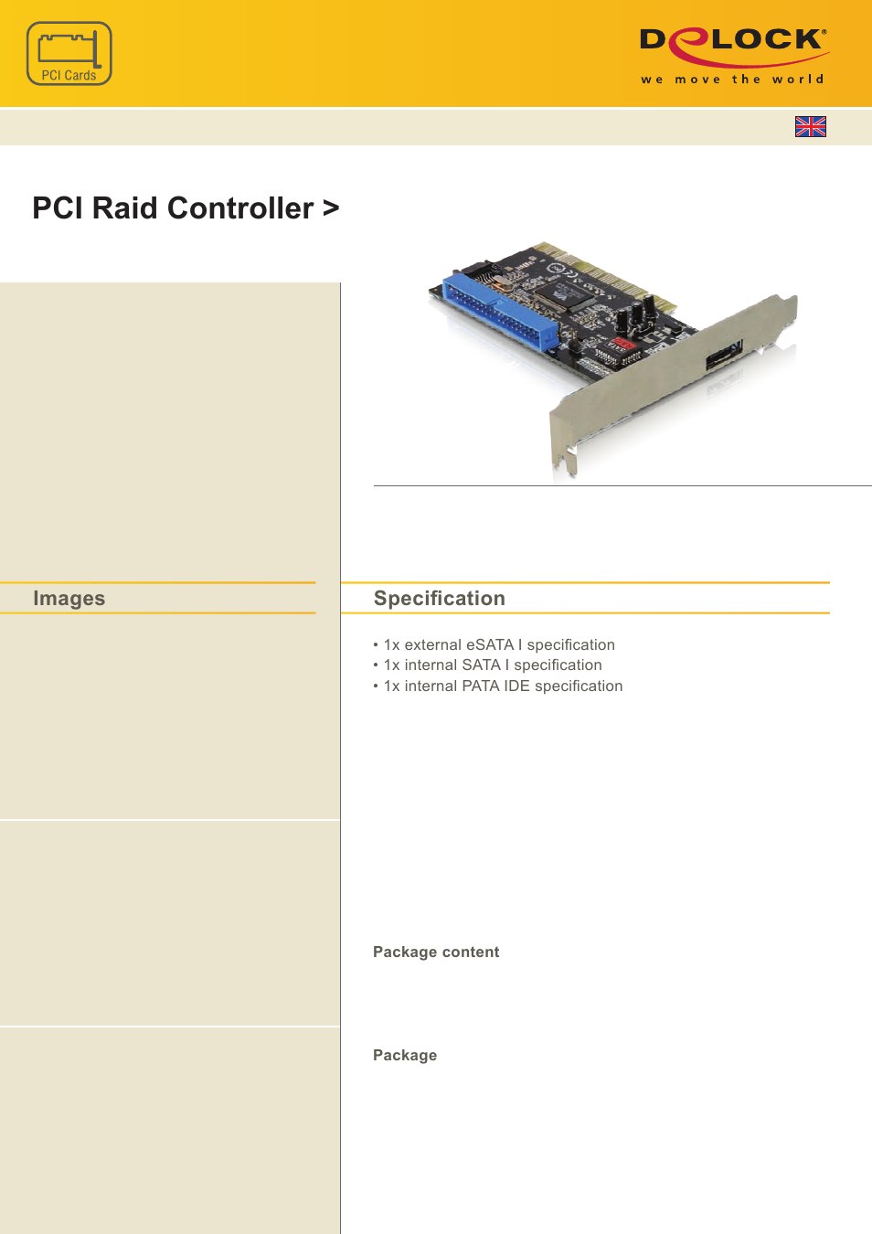 DeLOCK 70156 User Manual | 1 page