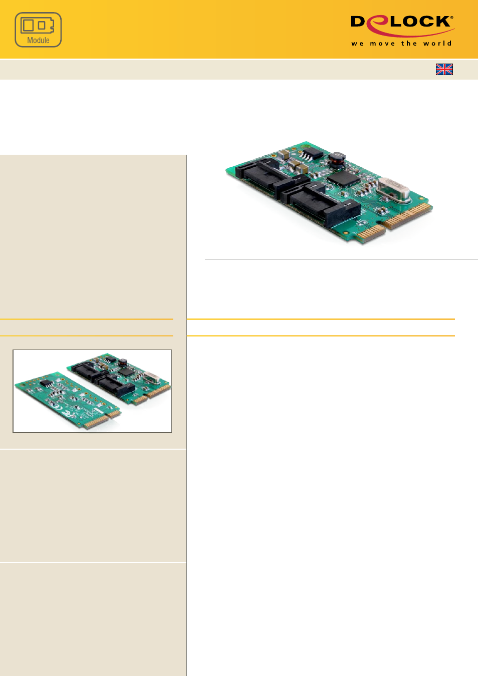 DeLOCK 95225 User Manual | 1 page