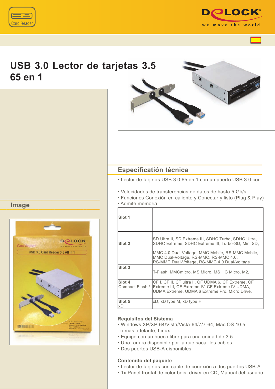 DeLOCK 91700 User Manual | 1 page