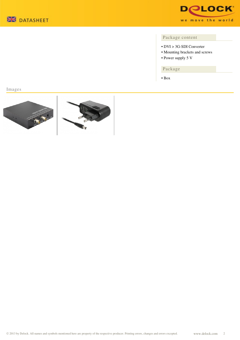 DeLOCK 93248 User Manual | Page 2 / 2