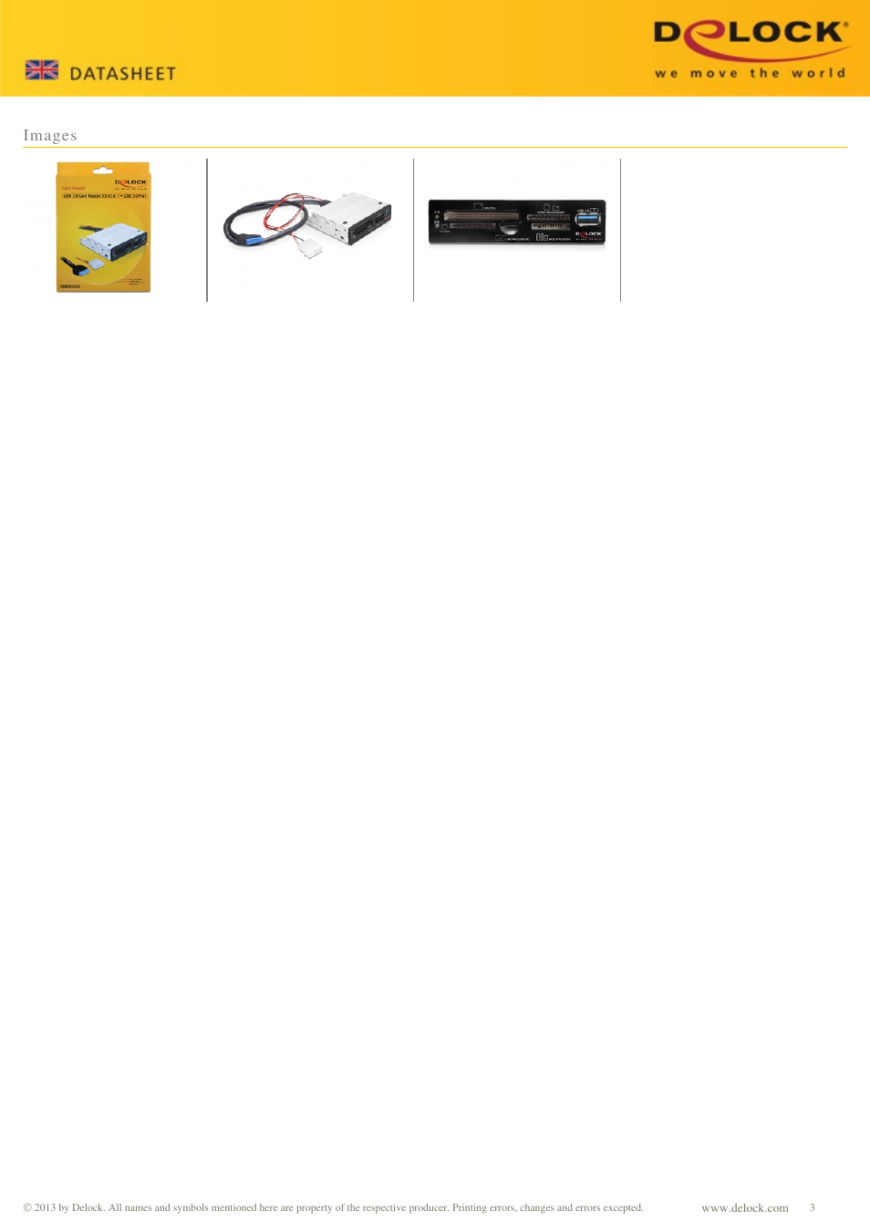 Images | DeLOCK 91725 User Manual | Page 3 / 3