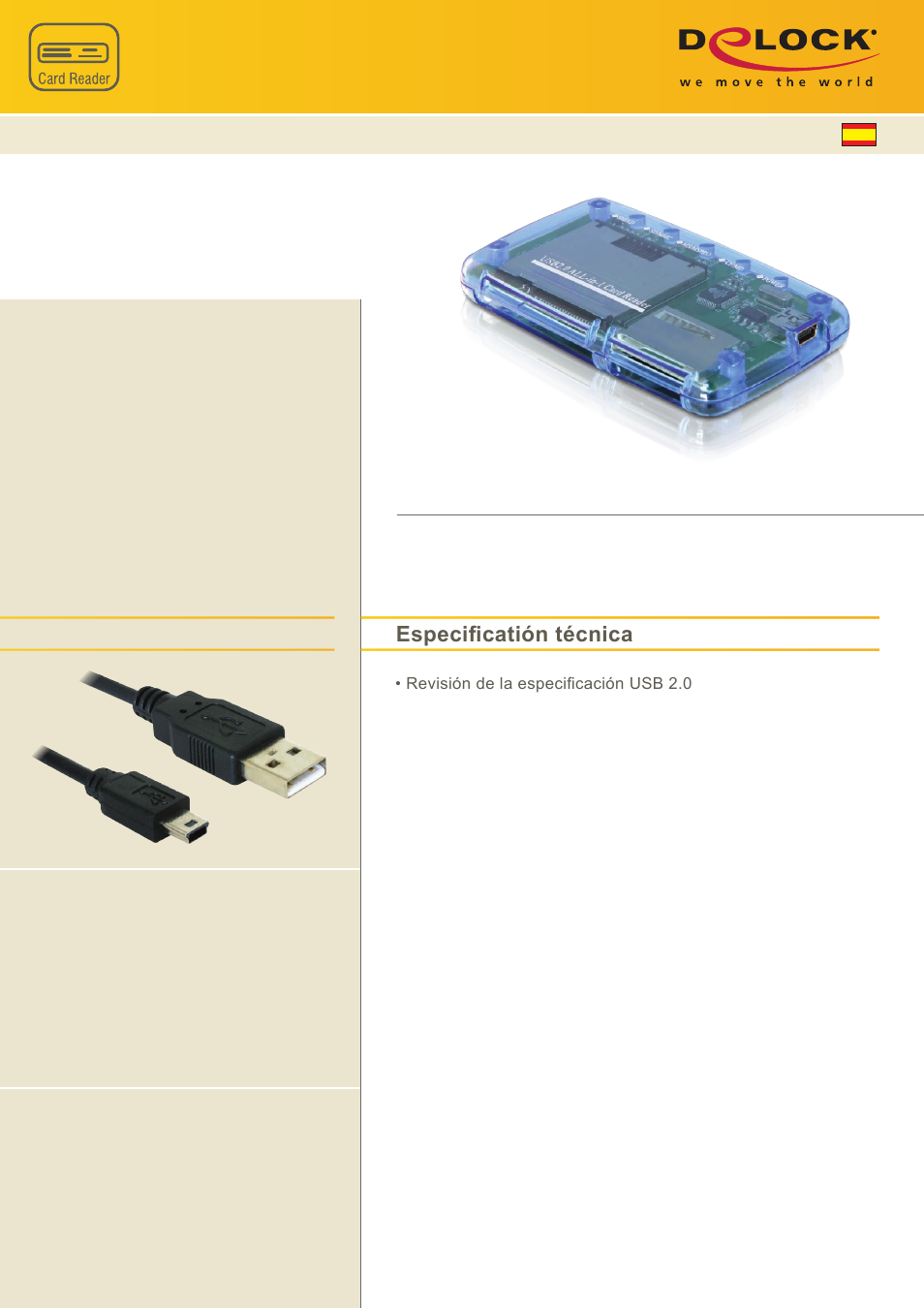 DeLOCK 91633 User Manual | 1 page