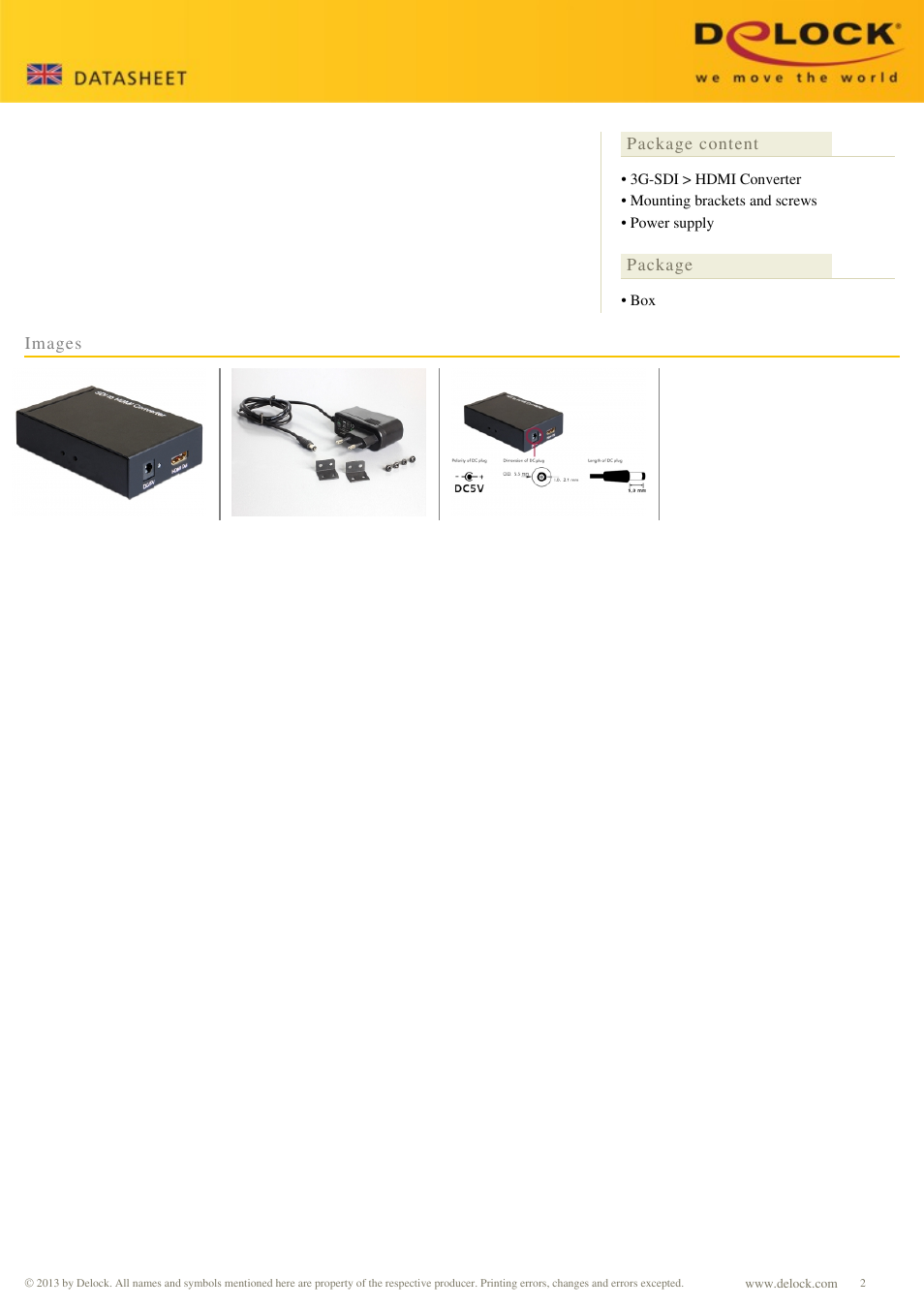 DeLOCK 93237 User Manual | Page 2 / 2