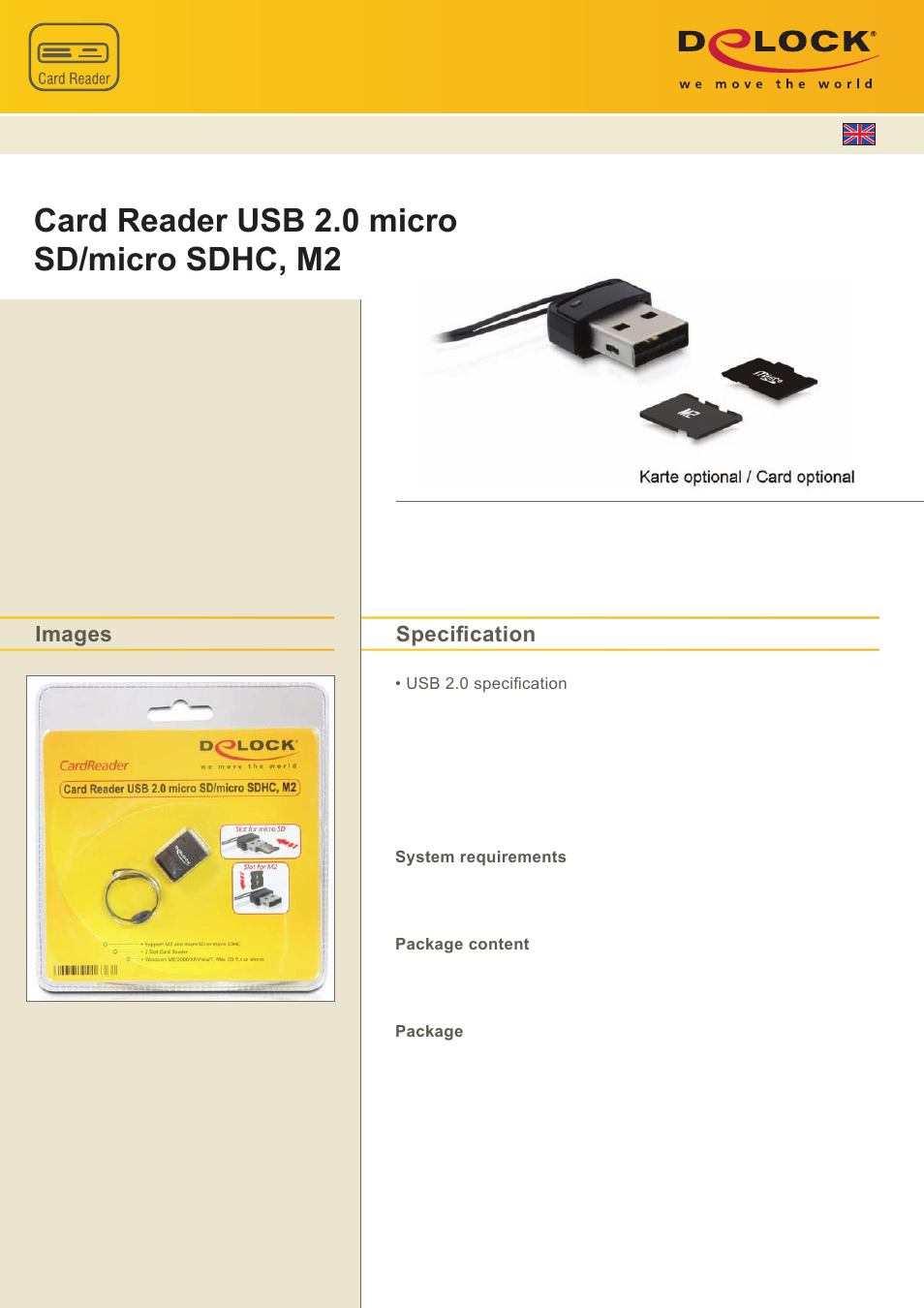 DeLOCK 91678 User Manual | 1 page