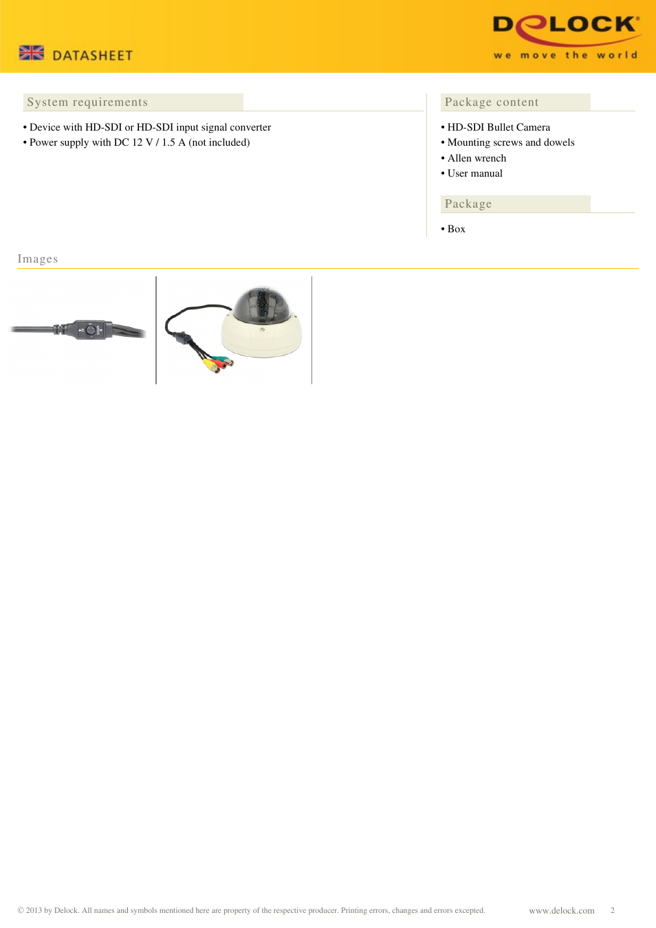DeLOCK 93236 User Manual | Page 2 / 2