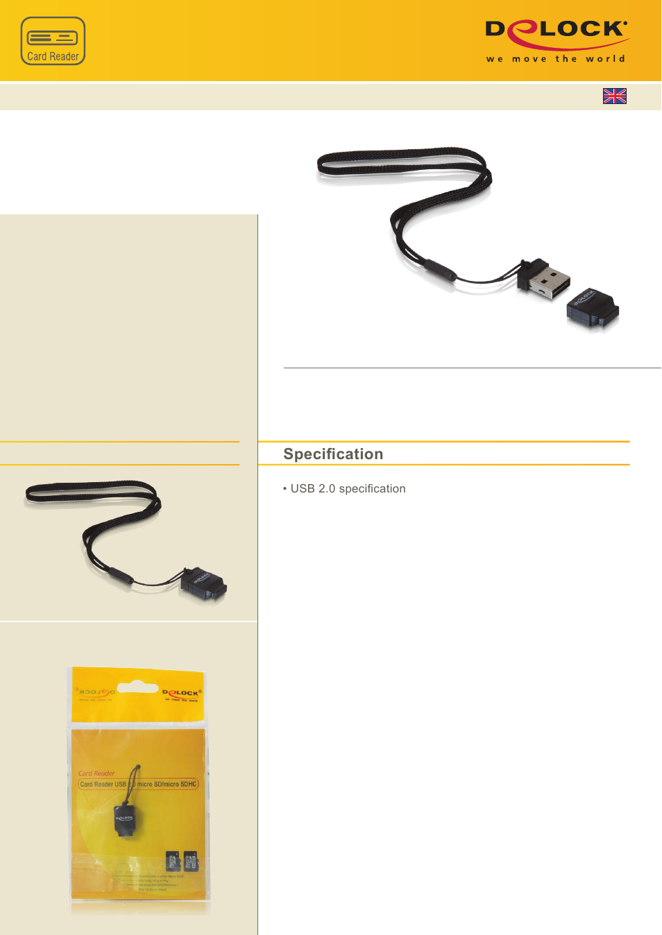 DeLOCK 91677 User Manual | 1 page