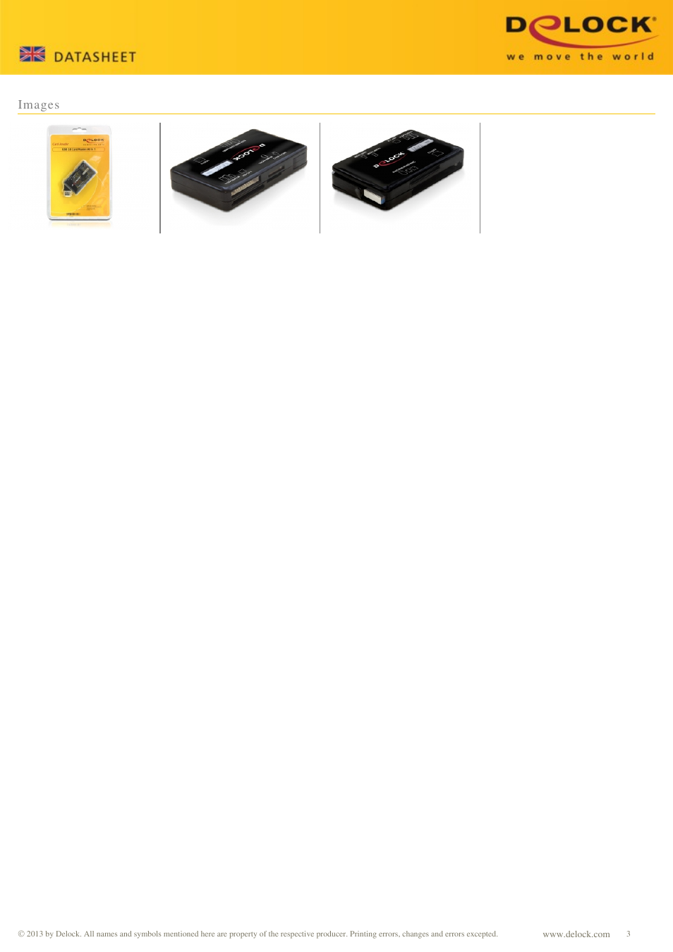 Images | DeLOCK 91719 User Manual | Page 3 / 3